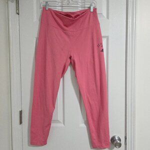 Women's Pink XL Adidas Capri NWT but Stained and Fraying
